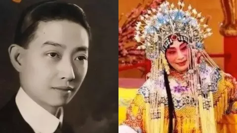 梅兰芳早年生涯